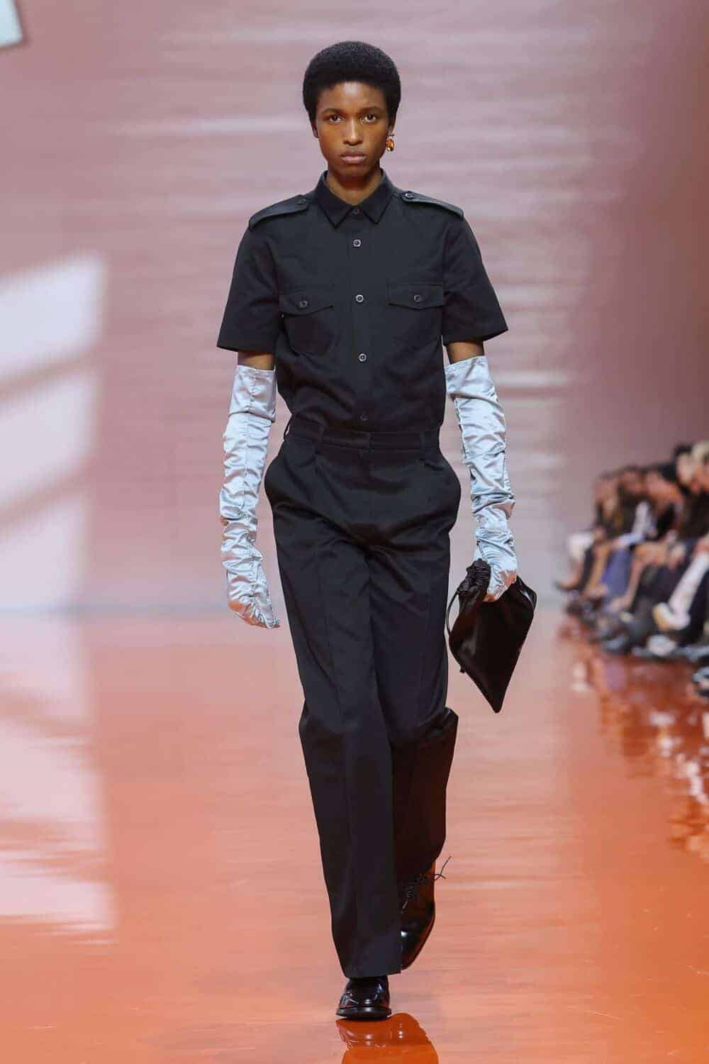 Prada Spring 2026: Clothing For an Info Overload World